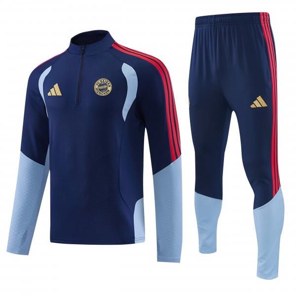 2026/27 Bayern Tracksuits Long Sleeve Soccer Training Uniforms