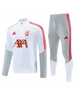 2026/27 Liverpool Tracksuits Long Sleeve Soccer Training Uniforms