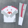 2026/27 Liverpool Tracksuits Long Sleeve Soccer Training Uniforms