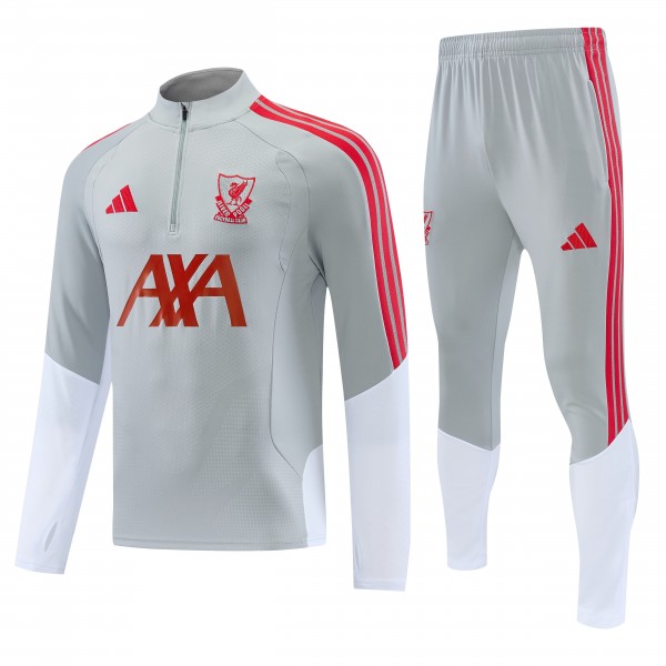 2026/27 Liverpool Tracksuits Long Sleeve Soccer Training Uniforms