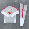 2026/27 Liverpool Tracksuits Long Sleeve Soccer Training Uniforms