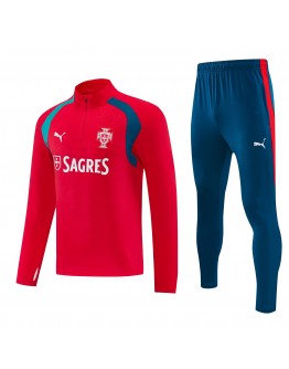 2026/27 Portugal Tracksuits Long Sleeve Soccer Training Uniforms