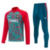 2026/27 Portugal Tracksuits Long Sleeve Soccer Training Uniforms