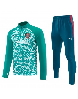 2026/27 Portugal Tracksuits Long Sleeve Soccer Training Uniforms