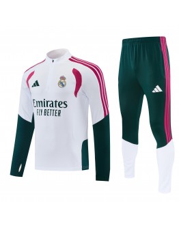 2026/27 Real Madrid Tracksuits Long Sleeve Soccer Training Uniforms