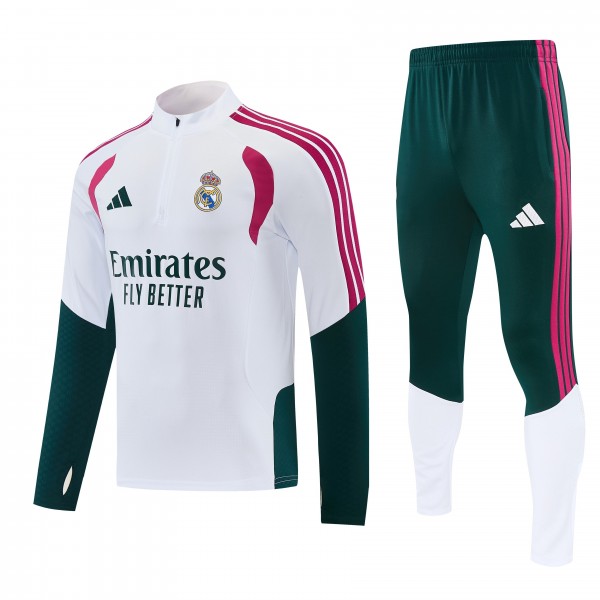 2026/27 Real Madrid Tracksuits Long Sleeve Soccer Training Uniforms