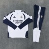 2026/27 Real Madrid Tracksuits Long Sleeve Soccer Training Uniforms