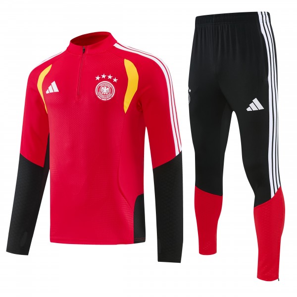 2026/27 Germany Tracksuits Long Sleeve Soccer Training Uniforms