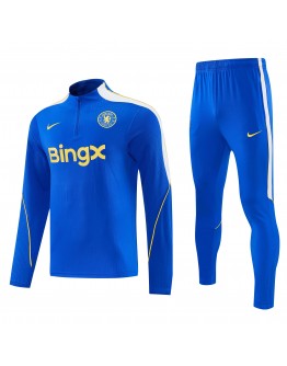 2026/27 Chelsea Tracksuits Long Sleeve Soccer Training Uniforms