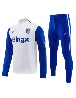 2026/27 Chelsea Tracksuits Long Sleeve Soccer Training Uniforms