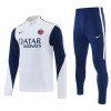 2026/27 PSG Half Zip Tracksuits Long Sleeve Soccer Training Uniforms 2026/27 PSG Half Zip Tracksuits Long Sleeve Soccer Training Uniforms