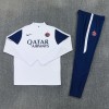 2026/27 PSG Half Zip Tracksuits Long Sleeve Soccer Training Uniforms 2026/27 PSG Half Zip Tracksuits Long Sleeve Soccer Training Uniforms