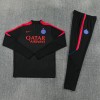 2026/27 PSG Half Zip Tracksuits Long Sleeve Soccer Training Uniforms 2026/27 PSG Half Zip Tracksuits Long Sleeve Soccer Training Uniforms