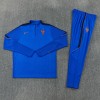 2026/27 France Half Zip Tracksuits Long Sleeve Soccer Training Uniforms 2026/27 France Half Zip Tracksuits Long Sleeve Soccer Training Uniforms