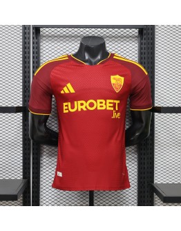 AS Roma 2026/27 Replica Soccer Jersey Kids Football Uniforms Custom Jersey Serie A League Jerseys