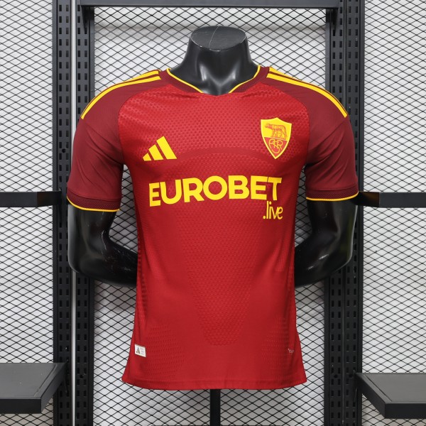 AS Roma 2026/27 Replica Soccer Jersey Kids Football Uniforms Custom Jersey Serie A League Jerseys AS Roma 2026/27 Replica Soccer Jersey Kids Football Uniforms Custom Jersey Serie A League Jerseys