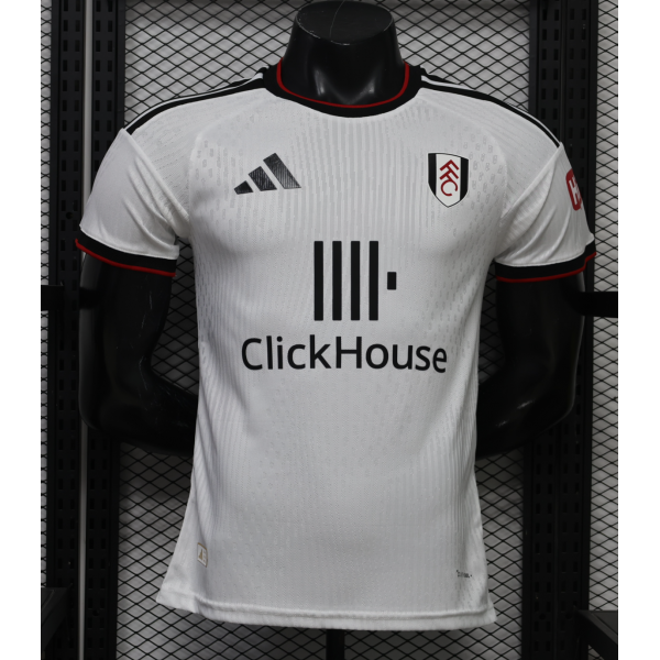 Fulham F.C 2026/27 Replica Custom Jerseys Football Uniforms  Premier Jerseys