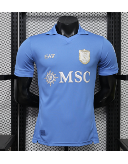 Napoli 2026/27 Replica Soccer Jersey Kids Football Uniforms Custom Jersey Serie A League Jerseys