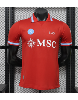 Napoli 2026/27 Replica Soccer Jersey Kids Football Uniforms Custom Jersey Serie A League Jerseys