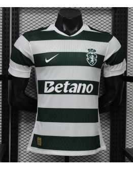 Sporting CP 2026/27 Replica Soccer Jersey Kids Football Uniforms Custom Jersey Liga Portugal Jerseys