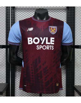 West Ham United FC 2026/27 Replica Jerseys Custom Jerseys Kids Football Uniforms Premier Jerseys