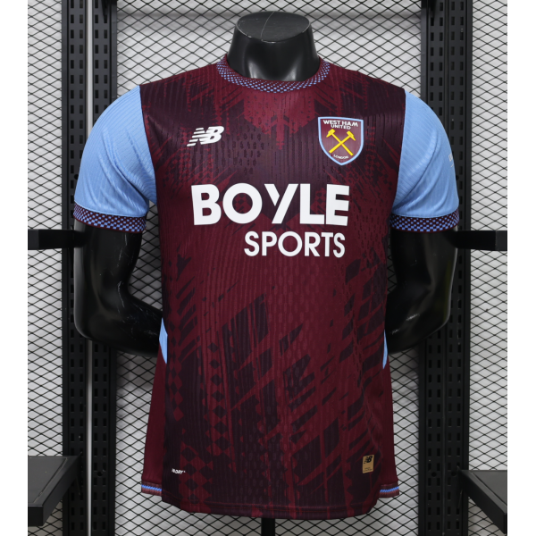 West Ham United FC 2026/27 Replica Jerseys Custom Jerseys Kids Football Uniforms Premier Jerseys West Ham United FC 2026/27 Replica Jerseys Custom Jerseys Kids Football Uniforms Premier Jerseys