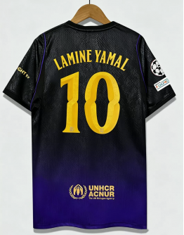 Barcelona 2026/27 Away Jerseys Player Name Football Uniforms  La Liga Jerseys with Patches