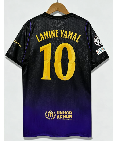 Barcelona 2026/27 Away Jerseys Player Name Football Uniforms  La Liga Jerseys with Patches