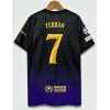 Barcelona 2026/27 Away Jerseys Player Name Football Uniforms  La Liga Jerseys with Patches