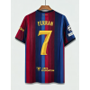 Barcelona 2026/27 Home Jerseys Player Name Football Uniforms  La Liga Jerseys with Patches