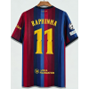 Barcelona 2026/27 Home Jerseys Player Name Football Uniforms  La Liga Jerseys with Patches