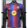 Barcelona 2026/27 Home Jerseys Player Name Football Uniforms  La Liga Jerseys with Patches