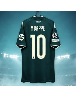 Real Madrid 2026/27 Away Jerseys Player Name Jerseys Kid Football Uniforms La Liga Jerseys
