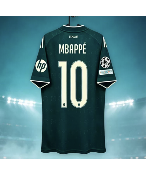 Real Madrid 2026/27 Away Jerseys Player Name Jerseys Kid Football Uniforms La Liga Jerseys