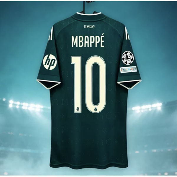 Real Madrid 2026/27 Away Jerseys Player Name Jerseys Kid Football Uniforms La Liga Jerseys