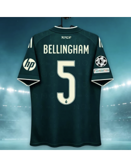 Real Madrid 2026/27 Away Jerseys Player Name Jerseys Kid Football Uniforms La Liga Jerseys