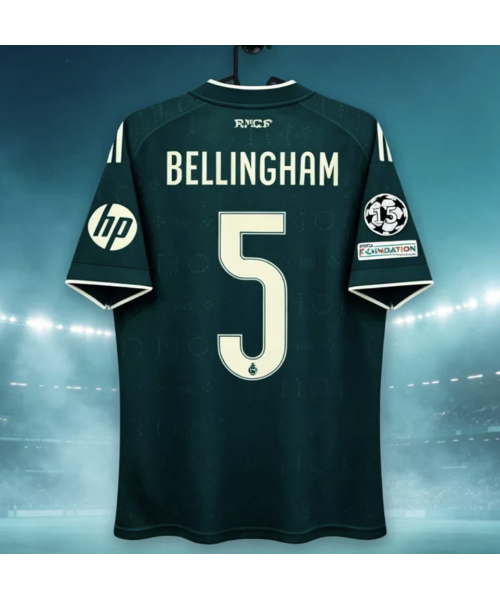 Real Madrid 2026/27 Away Jerseys Player Name Jerseys Kid Football Uniforms La Liga Jerseys