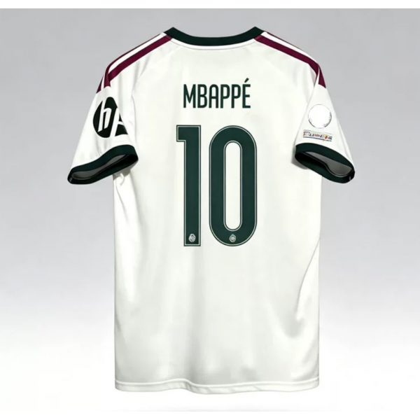 Real Madrid 2026/27 Home Jerseys Player Name Jerseys Kid Football Uniforms La Liga Jerseys
