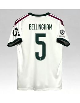 Real Madrid 2026/27 Home Jerseys Player Name Jerseys Kid Football Uniforms La Liga Jerseys